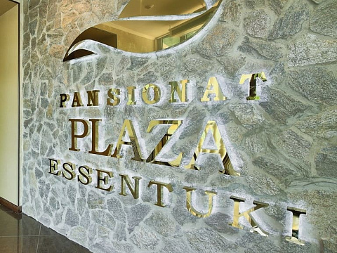 Пансионат «Плаза» г. Ессентуки. Холл